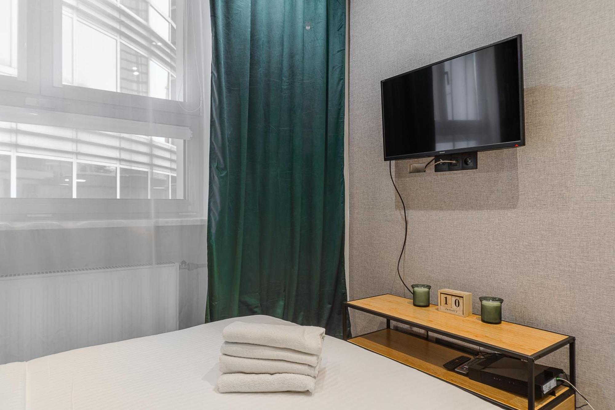 Lumina Cozy Studio In Center ワルシャワ エクステリア 写真