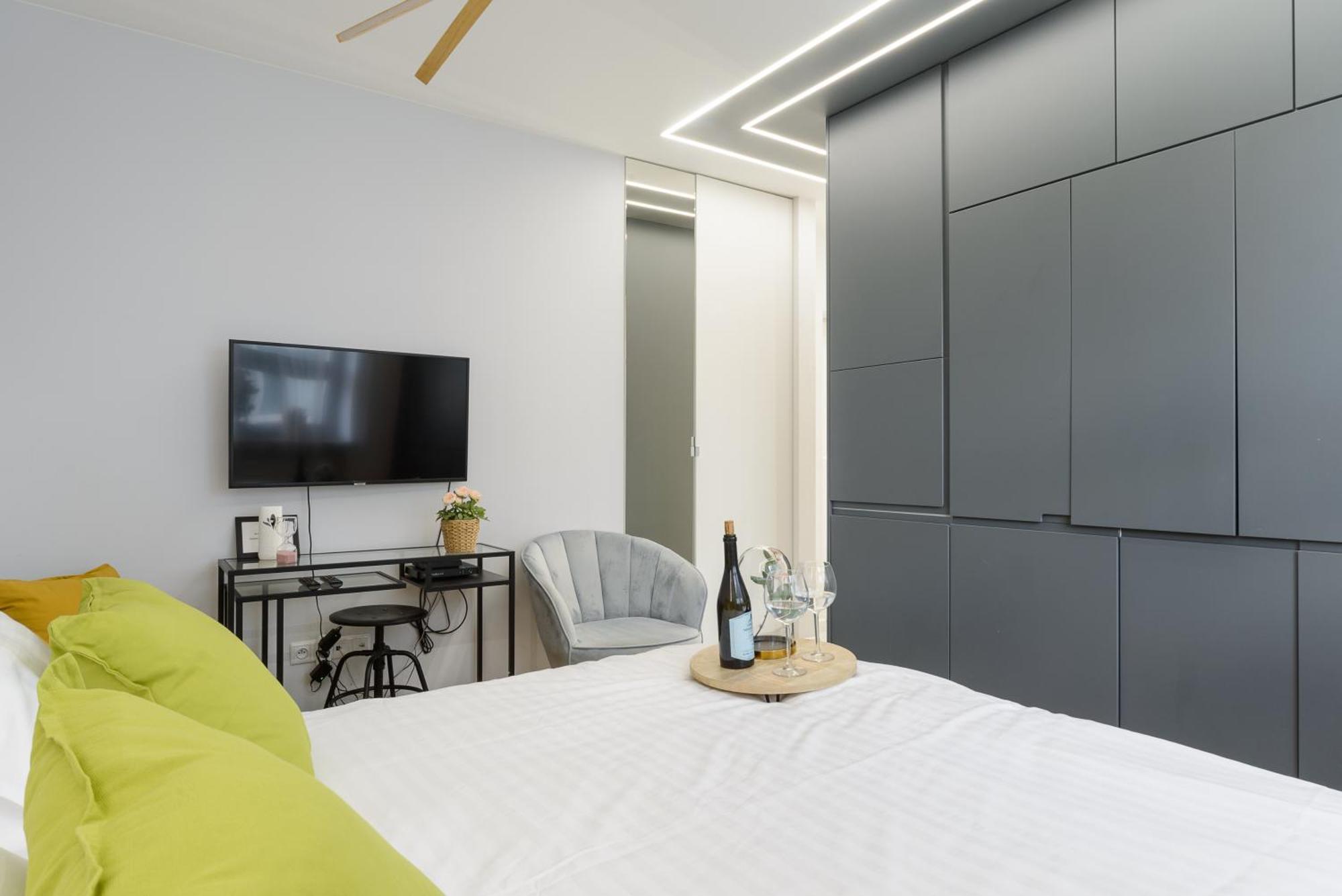 Lumina Cozy Studio In Center ワルシャワ エクステリア 写真