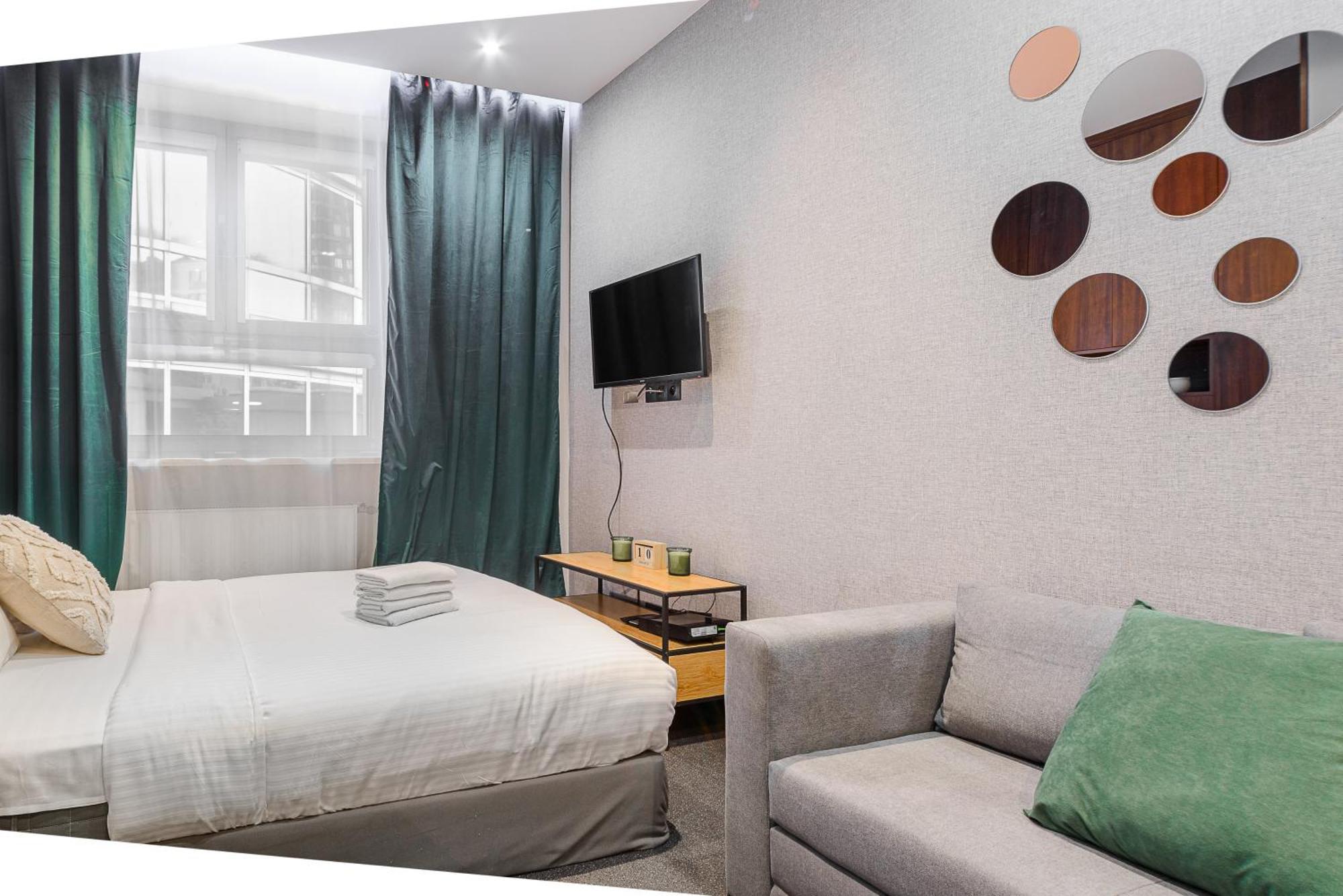 Lumina Cozy Studio In Center ワルシャワ エクステリア 写真