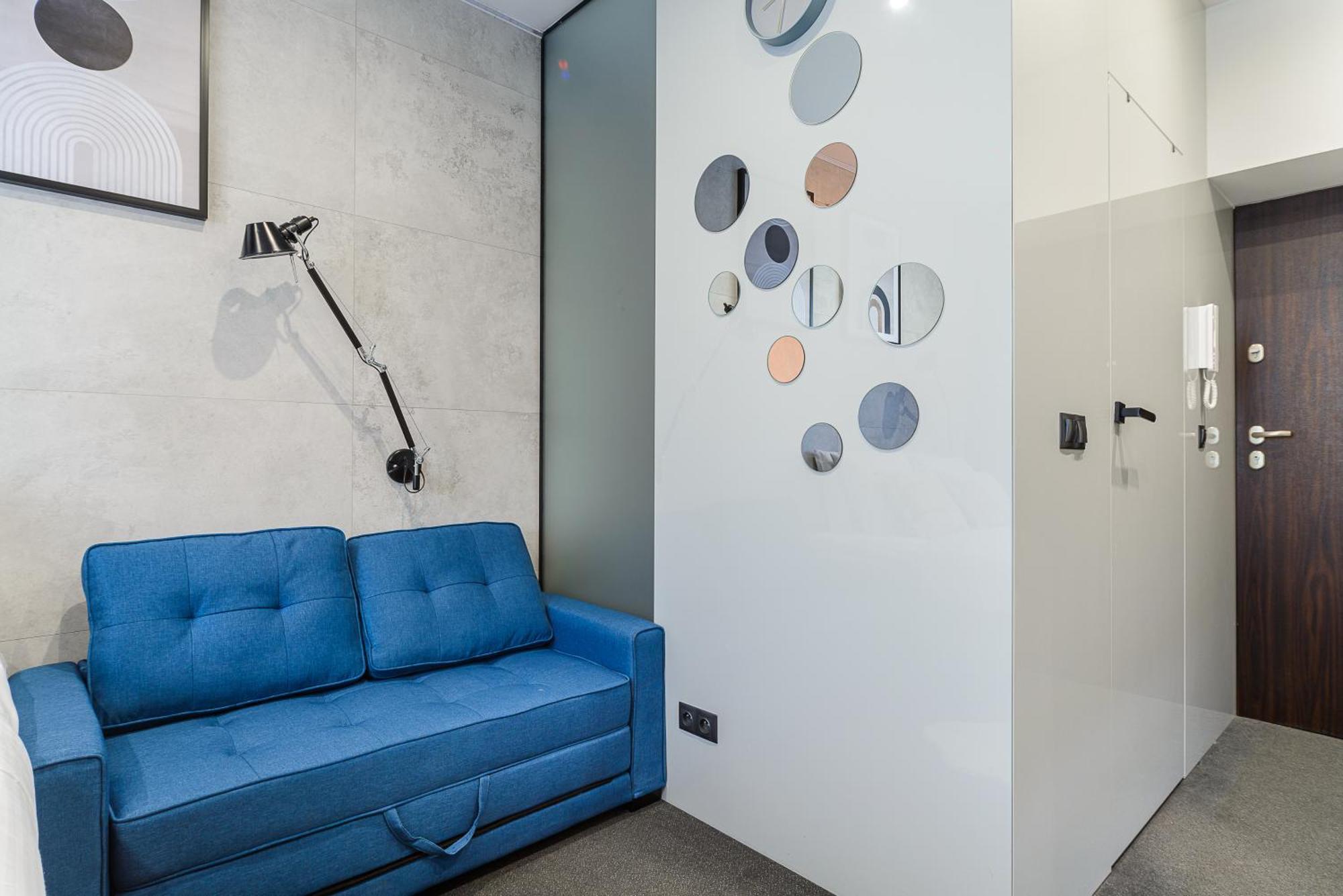 Lumina Cozy Studio In Center ワルシャワ エクステリア 写真